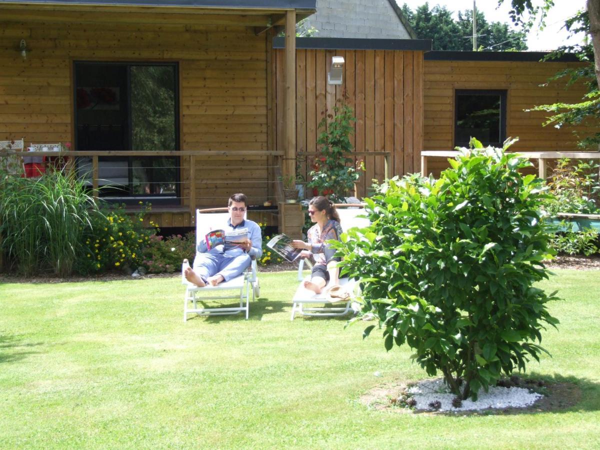 Le Clos du Clocher Gueudecourt Exterior foto