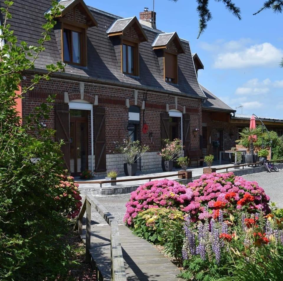Le Clos du Clocher Gueudecourt Exterior foto