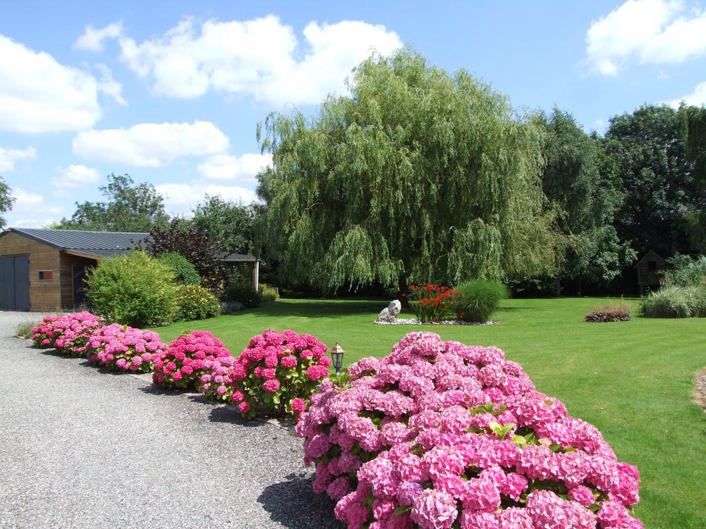Le Clos du Clocher Gueudecourt Exterior foto