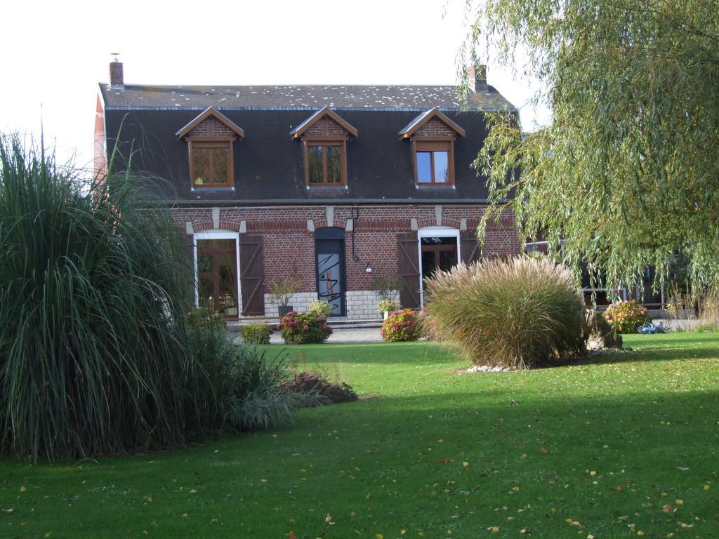 Le Clos du Clocher Gueudecourt Exterior foto