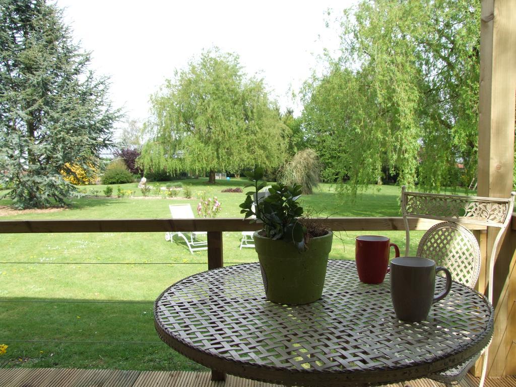 Le Clos du Clocher Gueudecourt Exterior foto